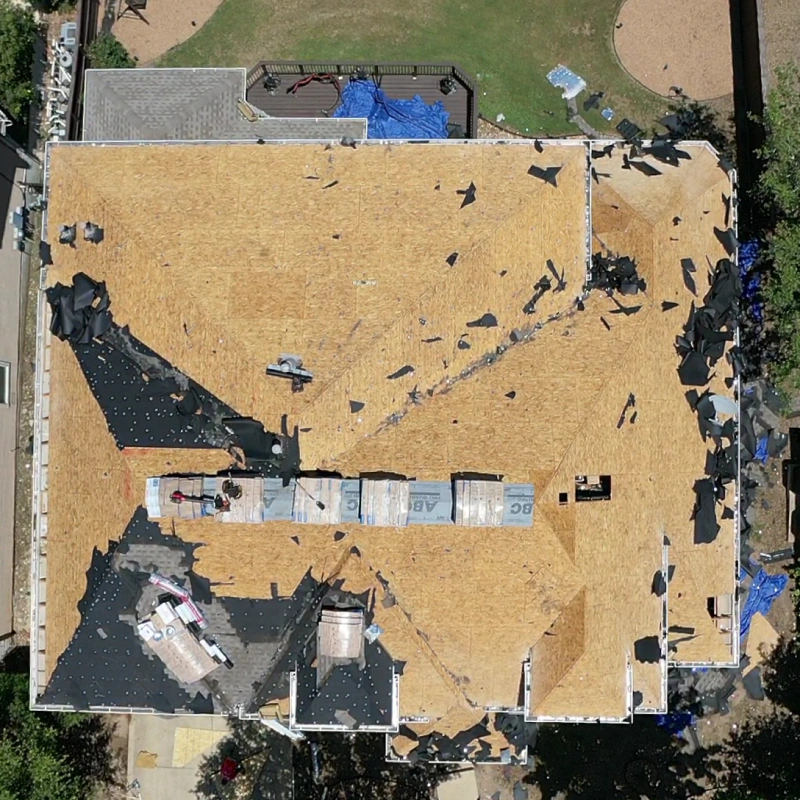 About Sticky Roof Replacement Service